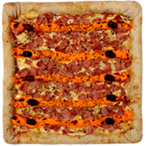 Imagem de Pizza quadrada
